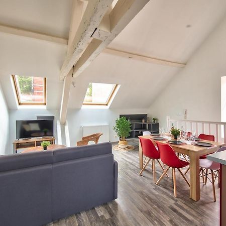 Appartement Cosy Chalon - Calme & Chaleureux Dış mekan fotoğraf