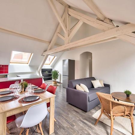 Appartement Cosy Chalon - Calme & Chaleureux Dış mekan fotoğraf