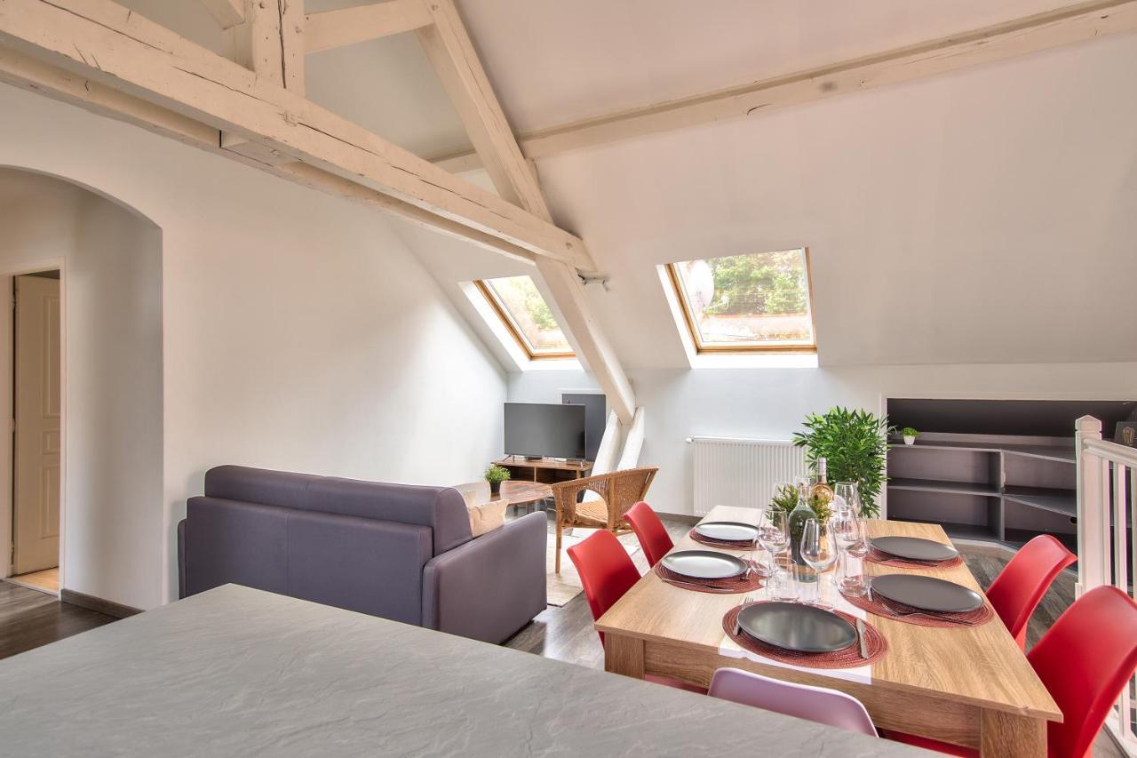 Appartement Cosy Chalon - Calme & Chaleureux Dış mekan fotoğraf