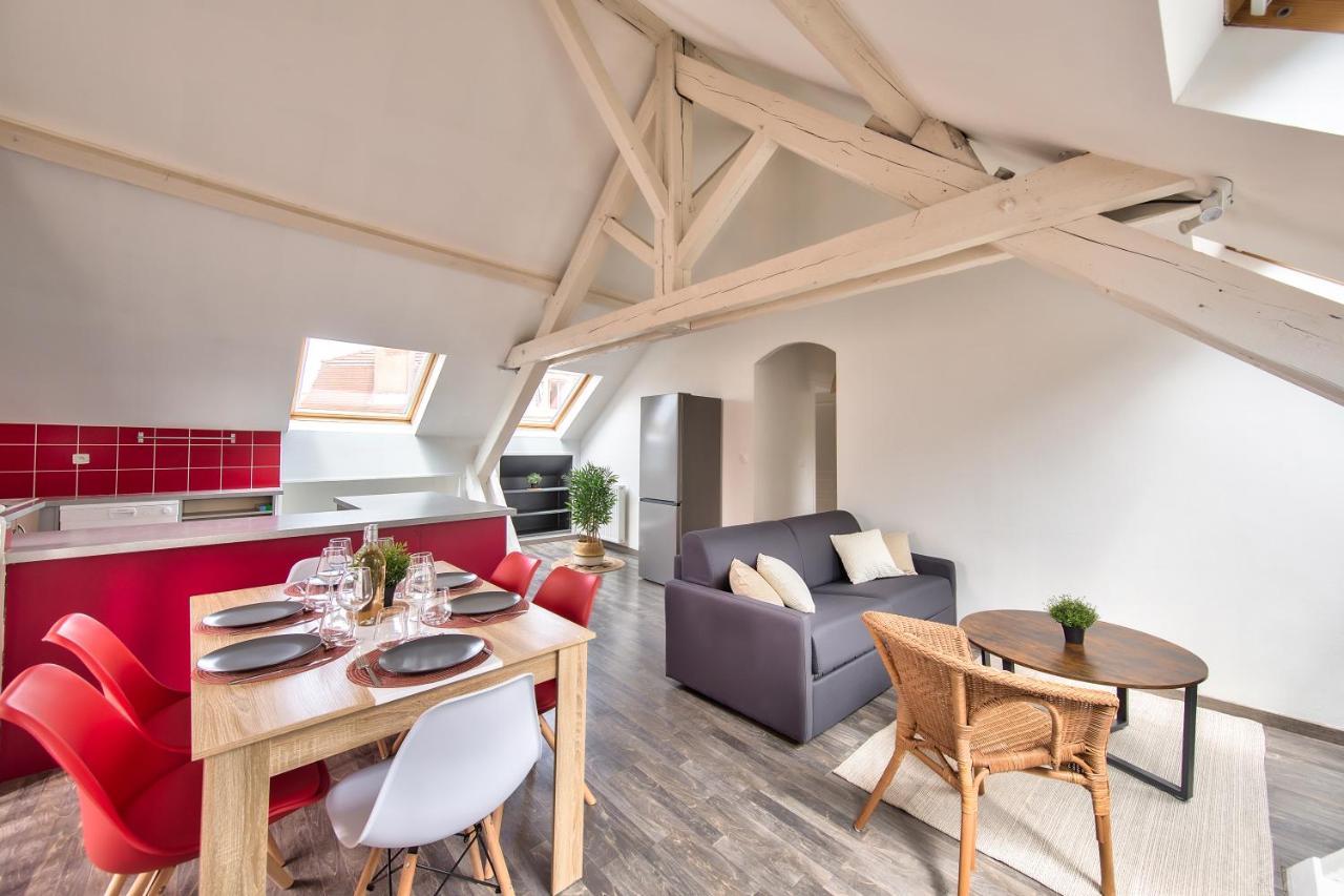 Appartement Cosy Chalon - Calme & Chaleureux Dış mekan fotoğraf