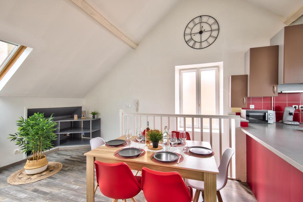 Appartement Cosy Chalon - Calme & Chaleureux Dış mekan fotoğraf
