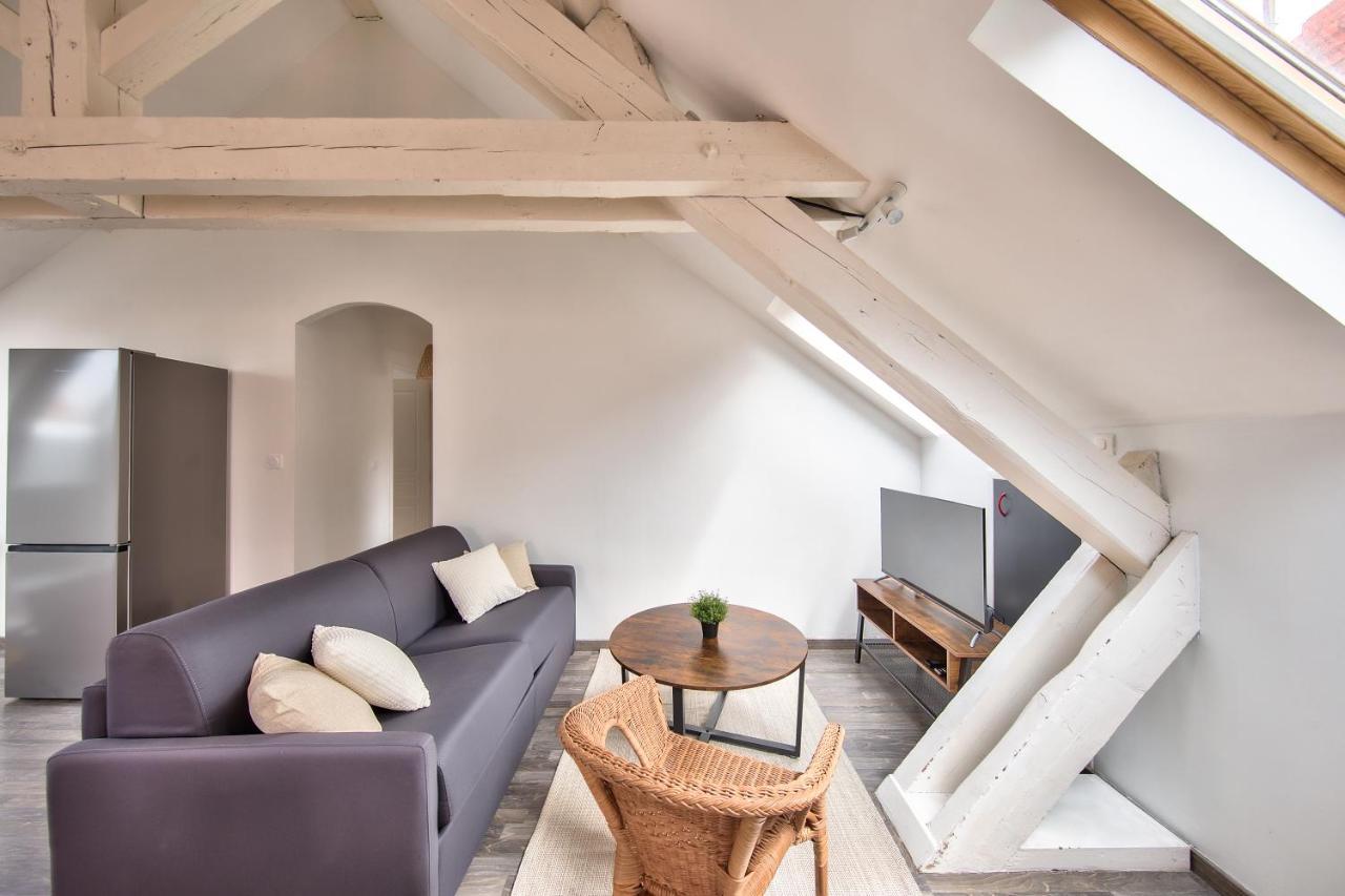 Appartement Cosy Chalon - Calme & Chaleureux Dış mekan fotoğraf