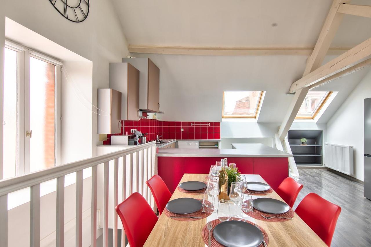 Appartement Cosy Chalon - Calme & Chaleureux Dış mekan fotoğraf