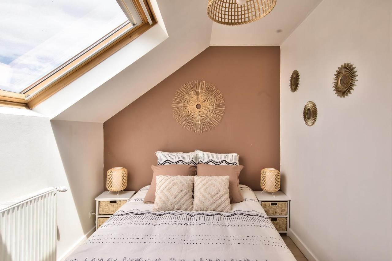 Appartement Cosy Chalon - Calme & Chaleureux Dış mekan fotoğraf