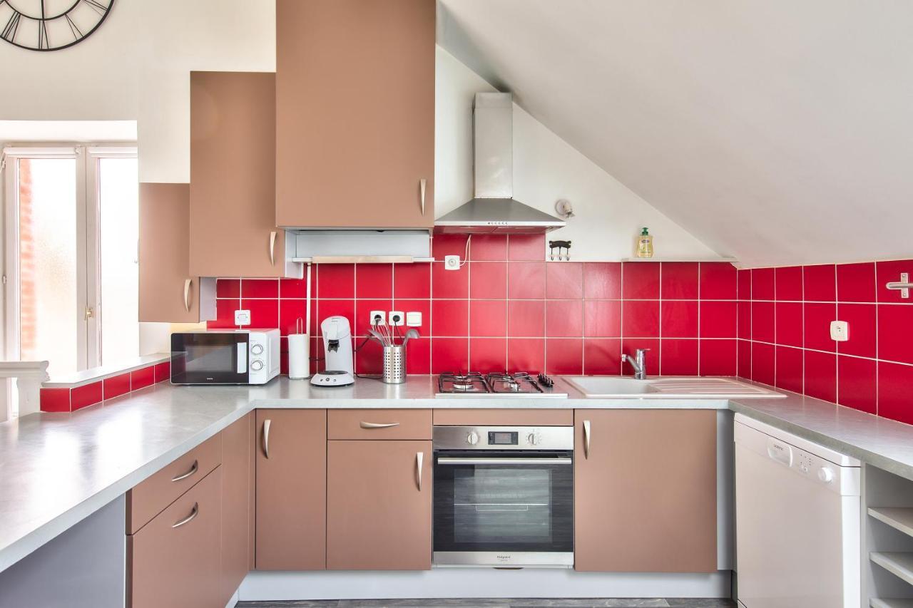 Appartement Cosy Chalon - Calme & Chaleureux Dış mekan fotoğraf