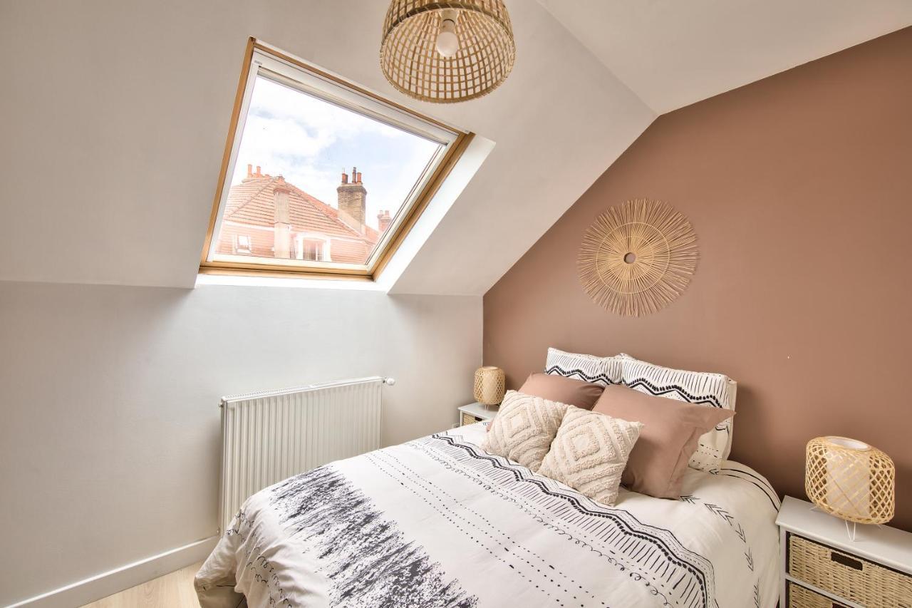 Appartement Cosy Chalon - Calme & Chaleureux Dış mekan fotoğraf