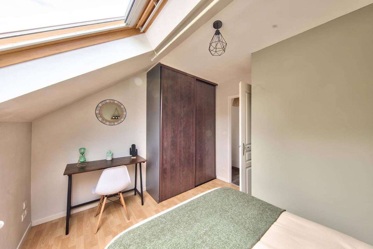 Appartement Cosy Chalon - Calme & Chaleureux Dış mekan fotoğraf
